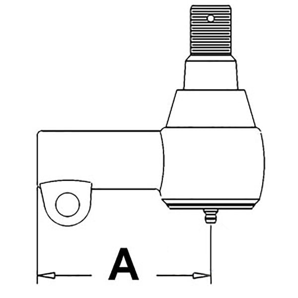 New Fits Ford Fits New Holland Tie Rod TW15 TW25 TW35 TW5 7700 7710